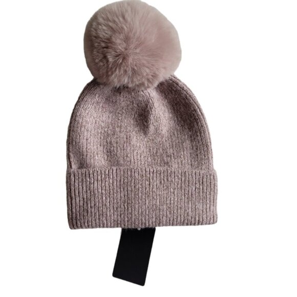 Norla Canada Lavender Alpaca, Wool Blend Toque - Picture 2 of 4